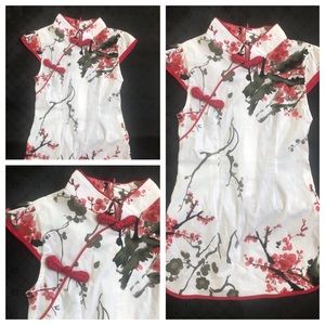 Traditional Chinese Style Toddler Dress